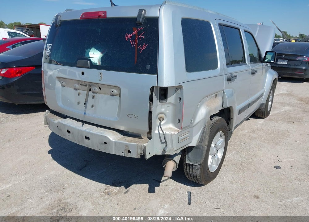 2012 JEEP LIBERTY SPORT VIN: 1C4PJLAKXCW159574