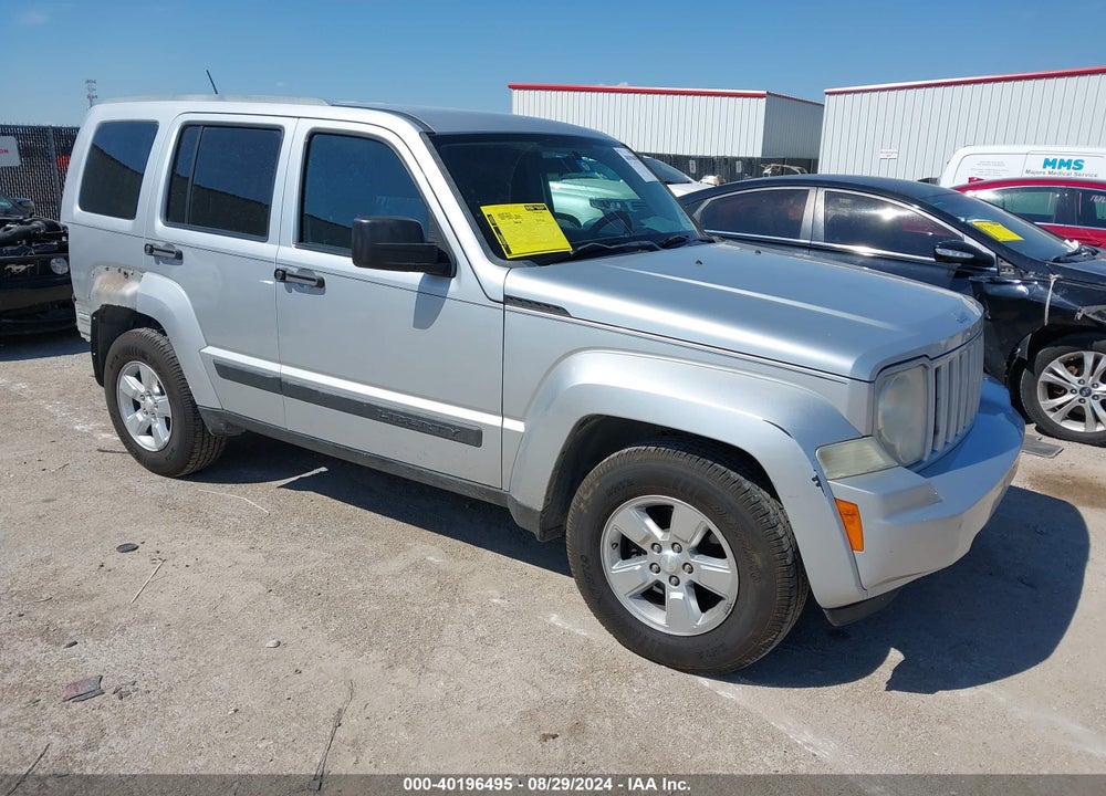 2012 JEEP LIBERTY SPORT VIN: 1C4PJLAKXCW159574