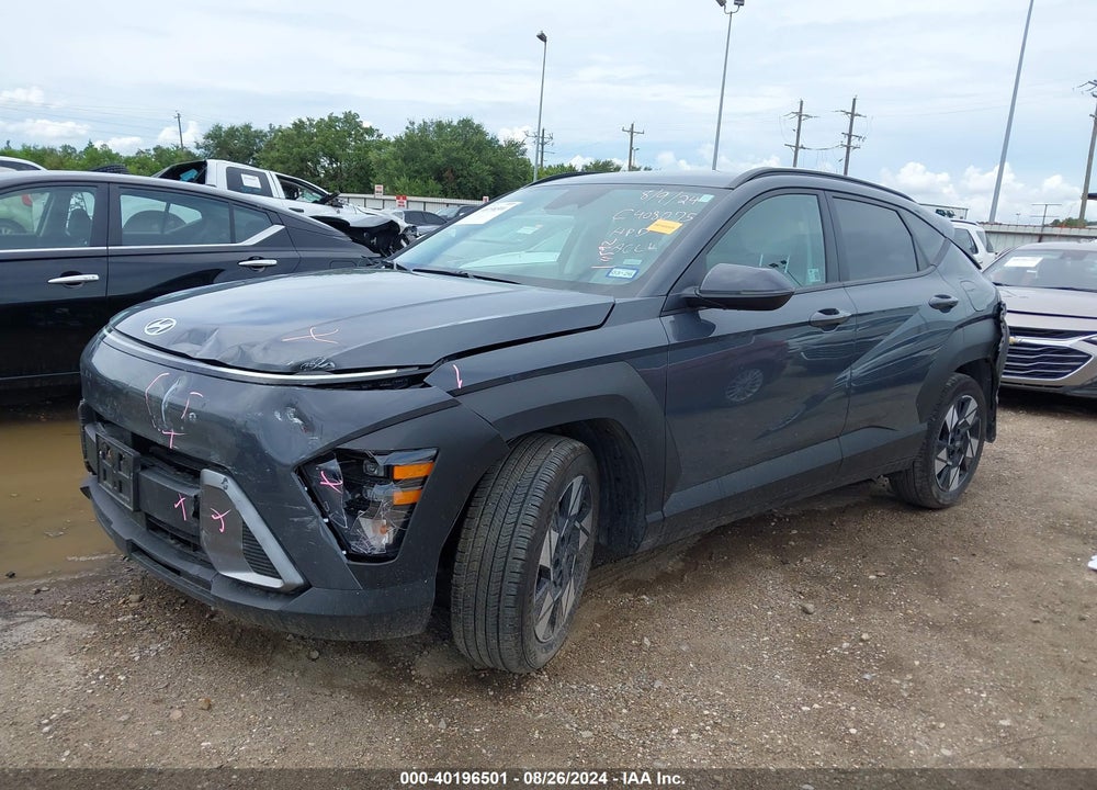 2024 HYUNDAI KONA SEL VIN: KM8HB3AB5RU123521