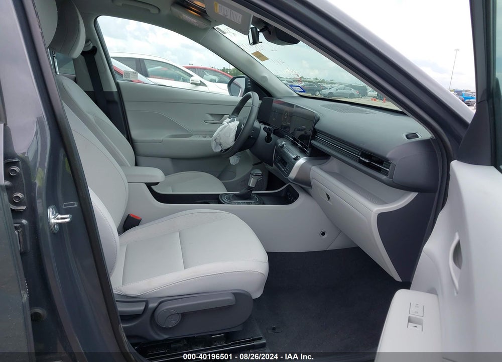 2024 HYUNDAI KONA SEL VIN: KM8HB3AB5RU123521
