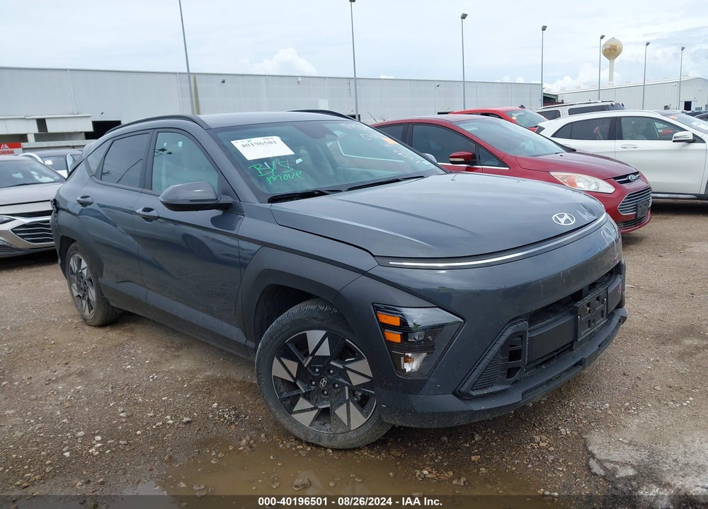 2024 HYUNDAI KONA SEL VIN: KM8HB3AB5RU123521