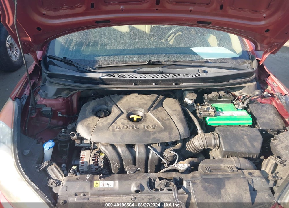 2013 HYUNDAI ELANTRA GLS VIN: 5NPDH4AE3DH207051