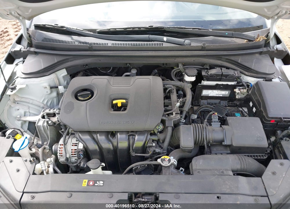 2020 HYUNDAI ELANTRA VIN: 5NPD84LF1LH536321