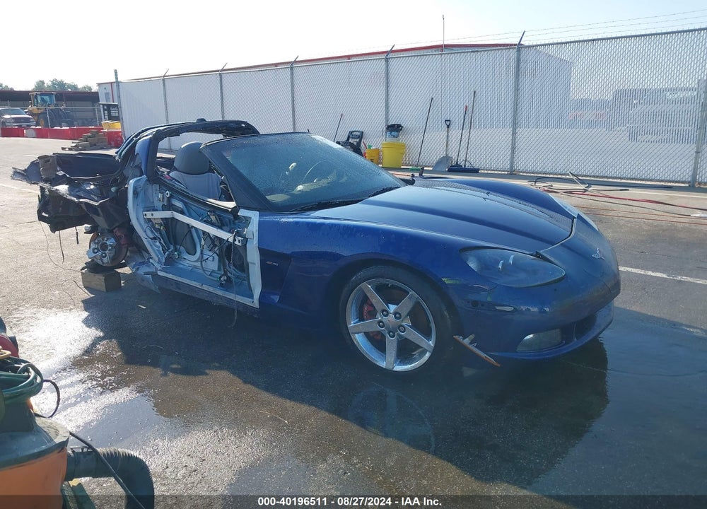 2005 CHEVROLET CORVETTE VIN: 1G1YY24U655107366