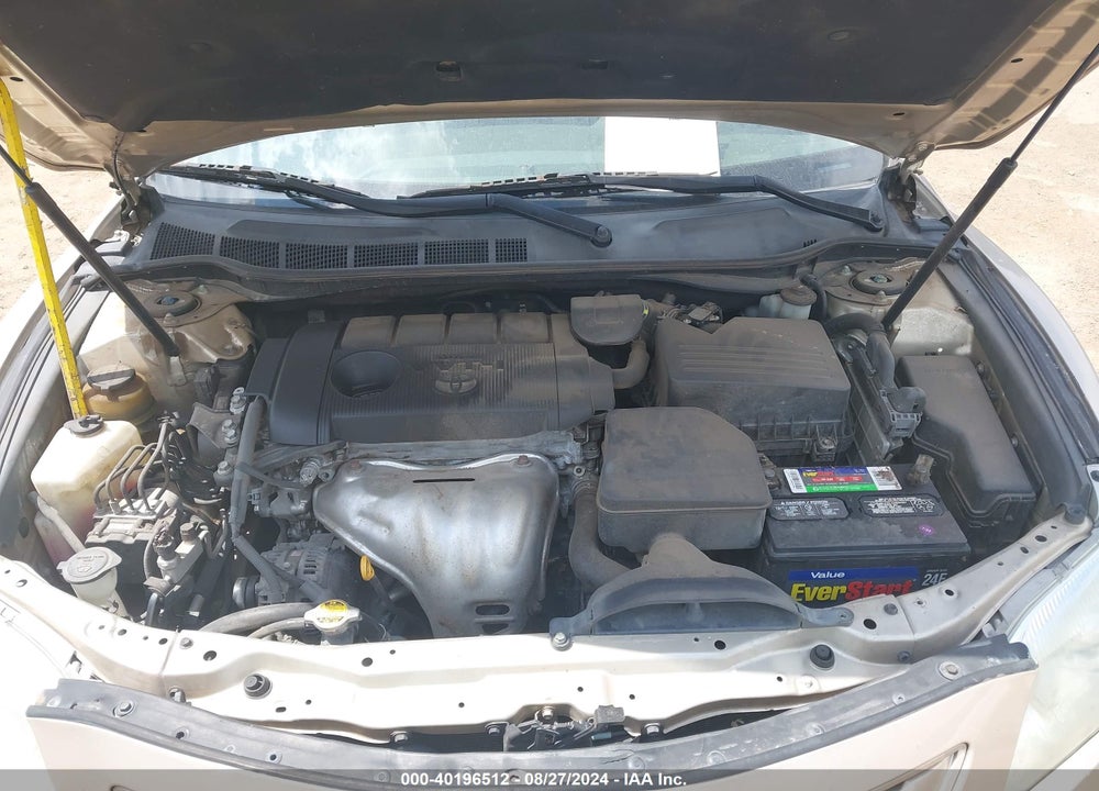 2011 TOYOTA CAMRY LE VIN: 4T1BF3EK0BU205344