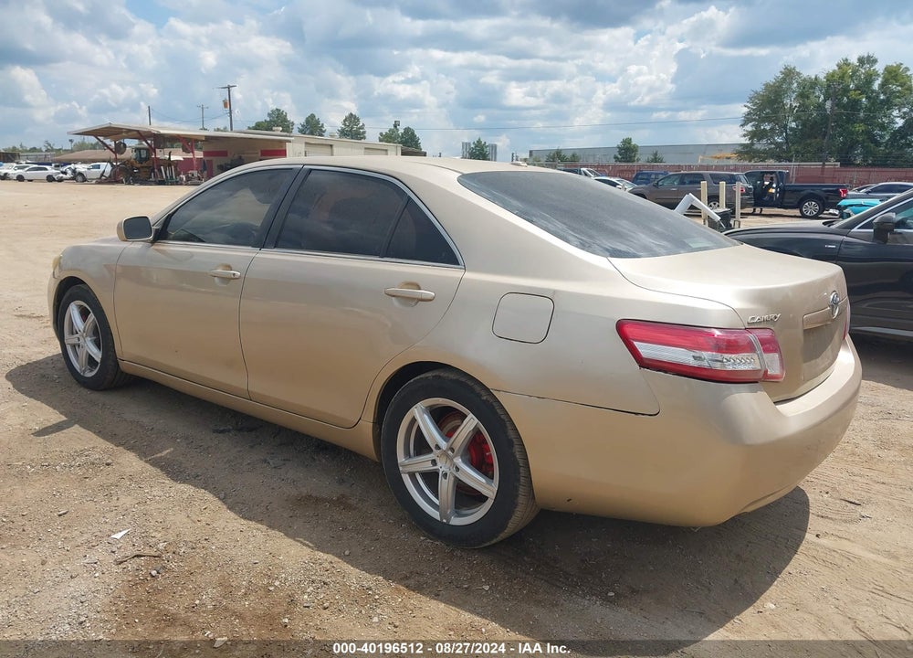 2011 TOYOTA CAMRY LE VIN: 4T1BF3EK0BU205344