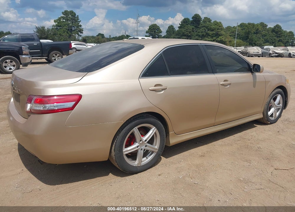 2011 TOYOTA CAMRY LE VIN: 4T1BF3EK0BU205344