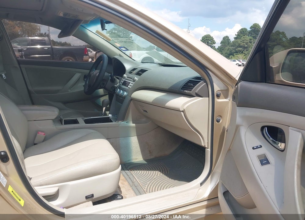 2011 TOYOTA CAMRY LE VIN: 4T1BF3EK0BU205344