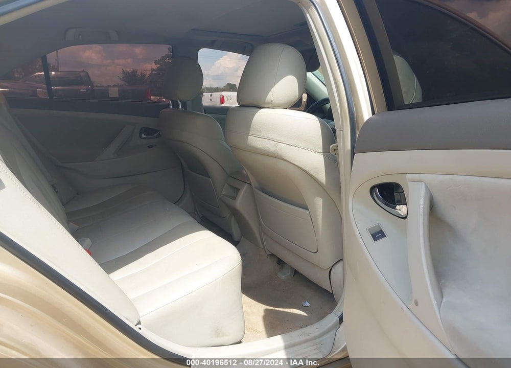 2011 TOYOTA CAMRY LE VIN: 4T1BF3EK0BU205344
