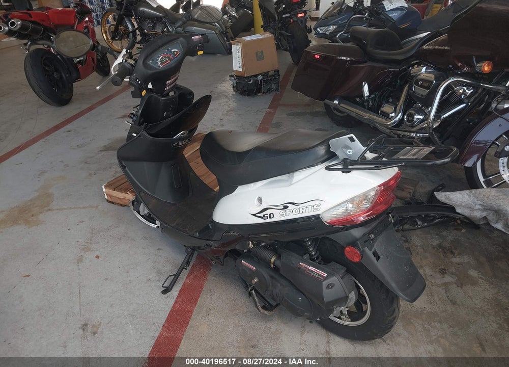 2023 TAZH MOPED VIN: LT4Z1NAA1PZ000527
