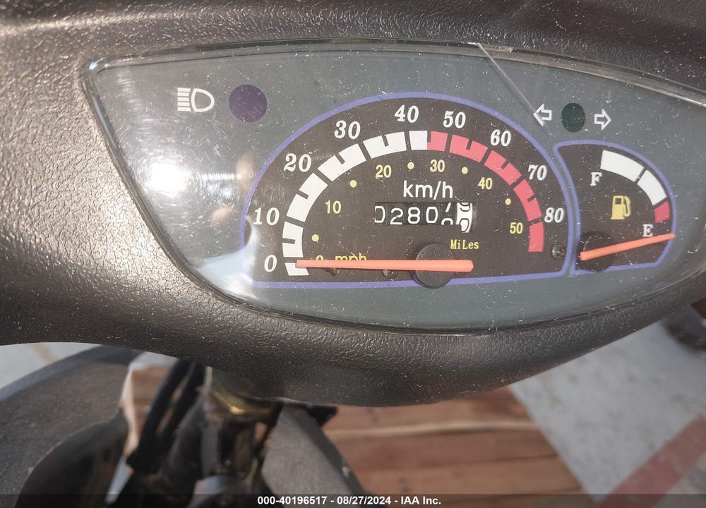 2023 TAZH MOPED VIN: LT4Z1NAA1PZ000527