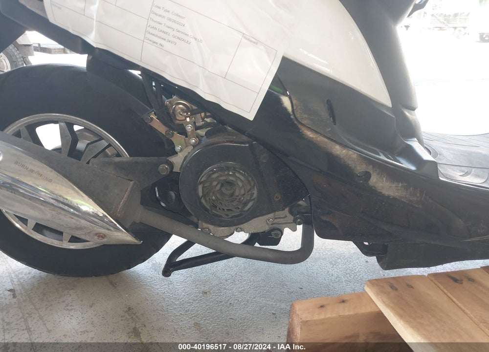 2023 TAZH MOPED VIN: LT4Z1NAA1PZ000527