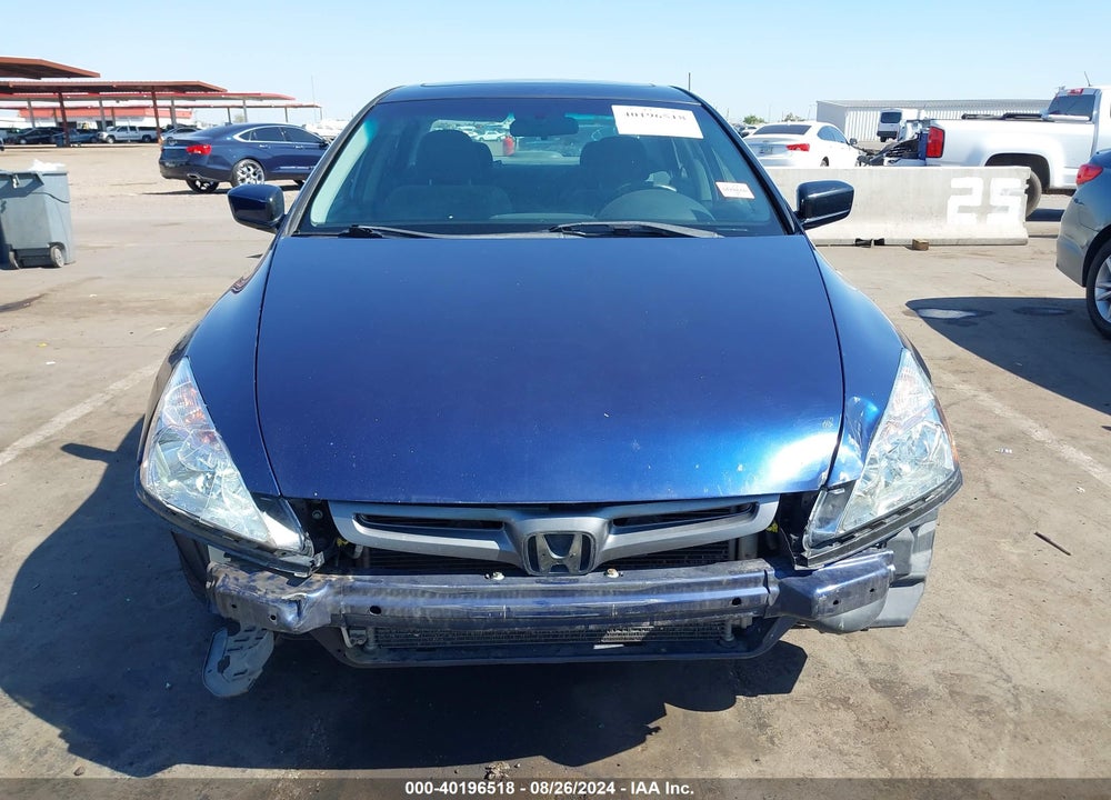 2005 HONDA ACCORD 2.4 EX VIN: 1HGCM56795A083546