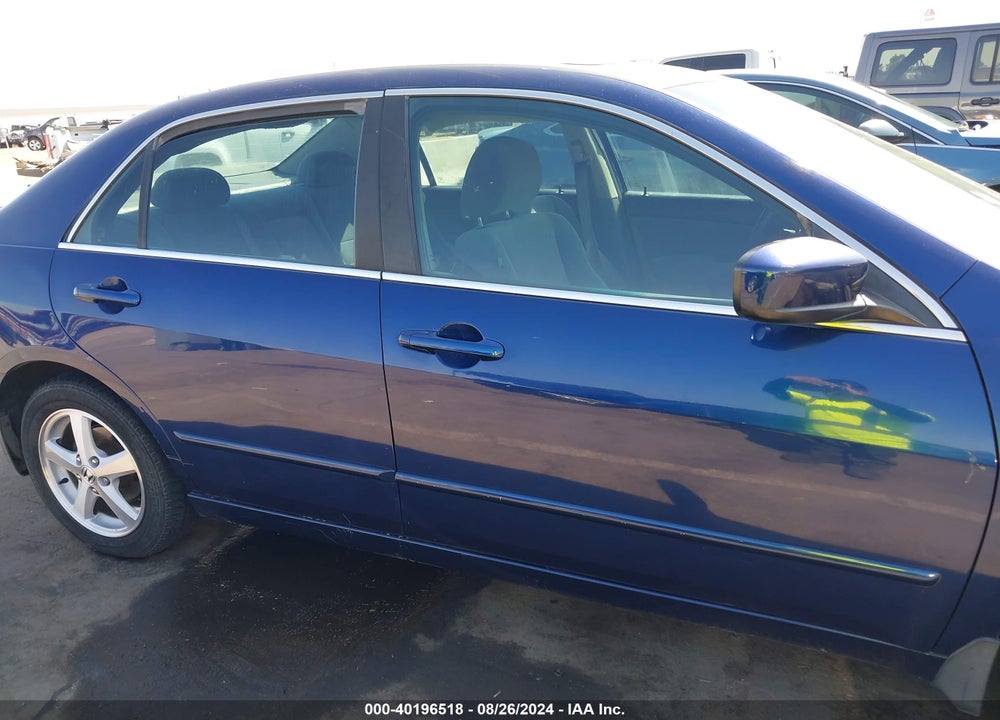 2005 HONDA ACCORD 2.4 EX VIN: 1HGCM56795A083546