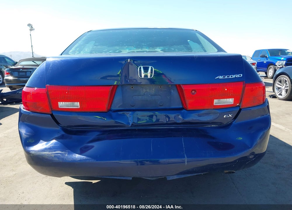 2005 HONDA ACCORD 2.4 EX VIN: 1HGCM56795A083546