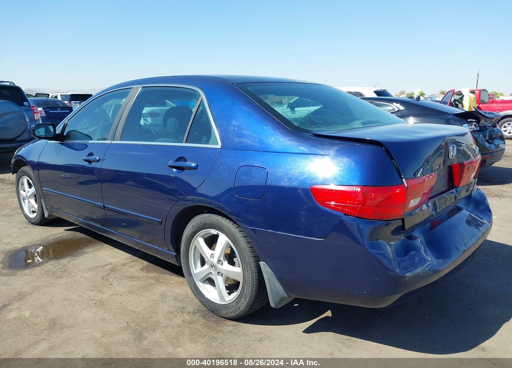 2005 HONDA ACCORD 2.4 EX VIN: 1HGCM56795A083546