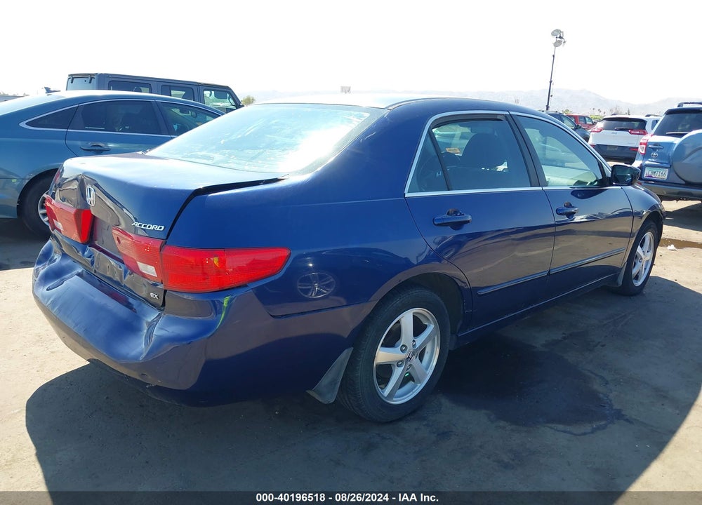 2005 HONDA ACCORD 2.4 EX VIN: 1HGCM56795A083546