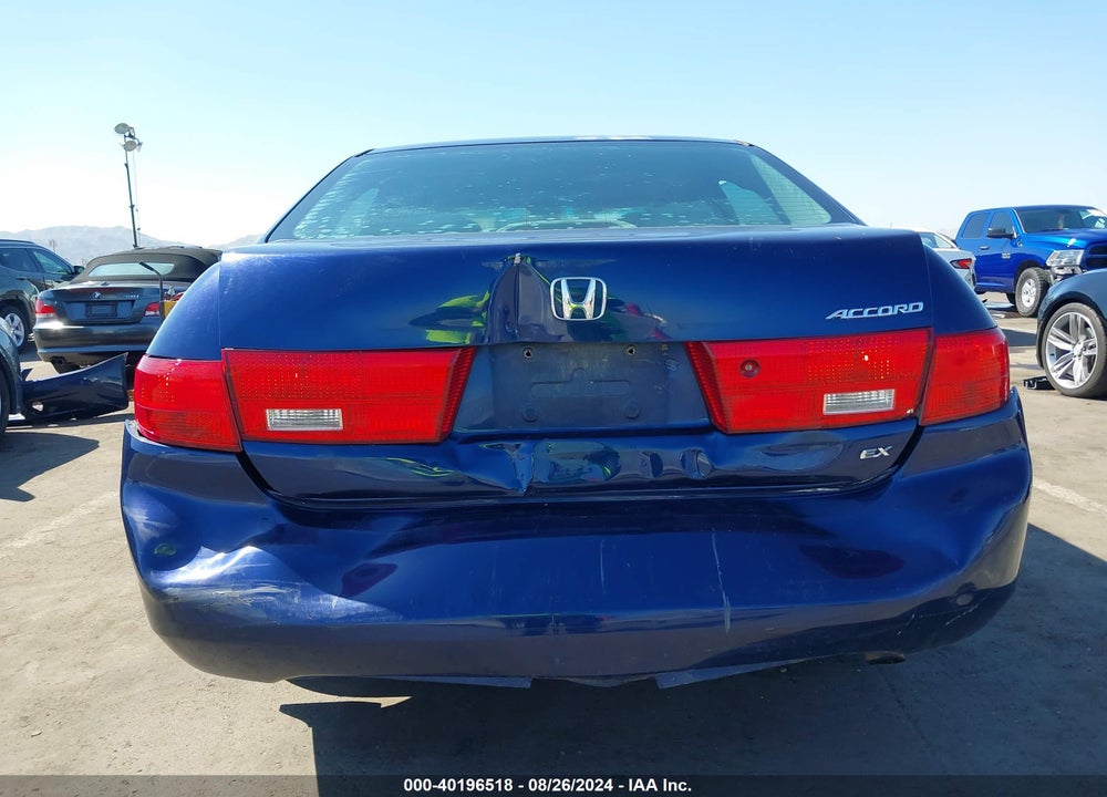 2005 HONDA ACCORD 2.4 EX VIN: 1HGCM56795A083546