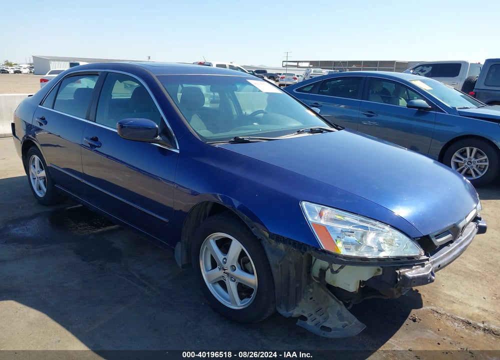 2005 HONDA ACCORD 2.4 EX VIN: 1HGCM56795A083546