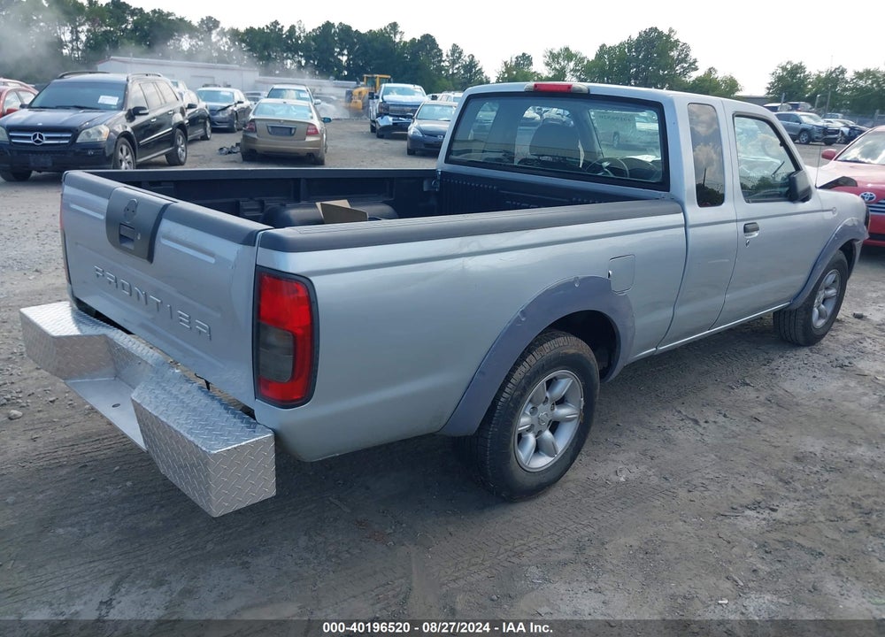 2003 NISSAN FRONTIER XE VIN: 1N6DD26T33C464645