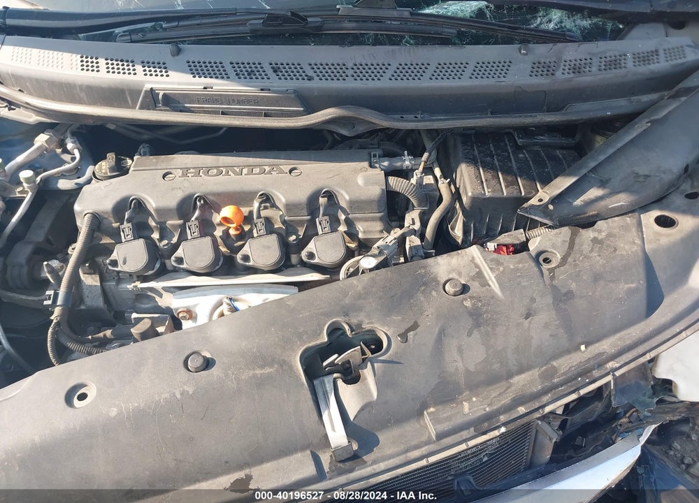 2010 HONDA CIVIC LX VIN: 2HGFA1F57AH303906