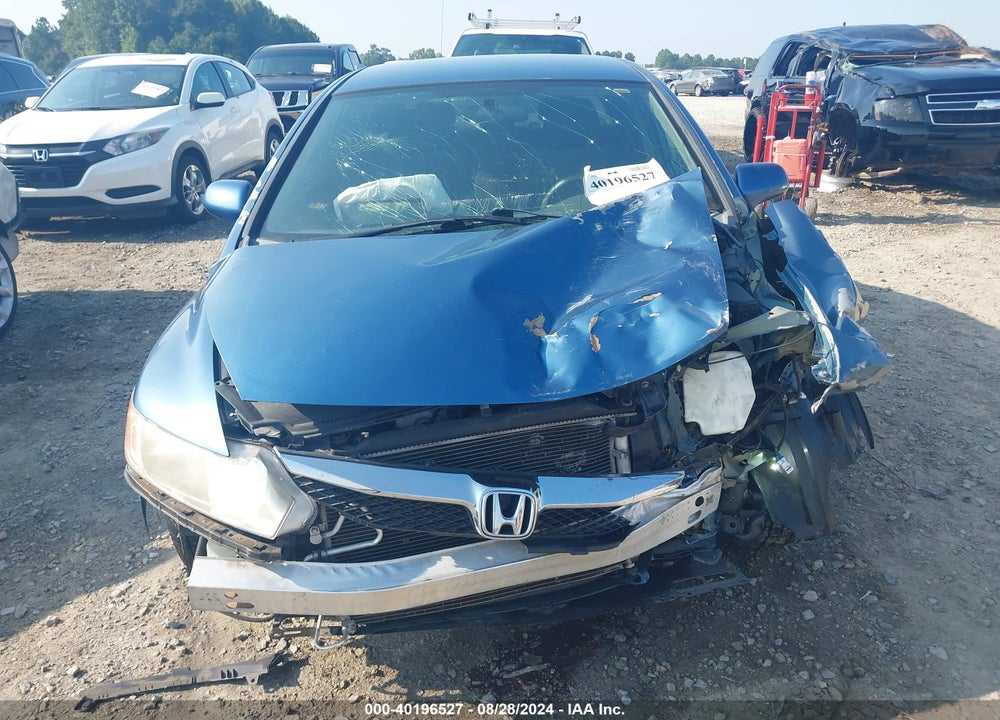 2010 HONDA CIVIC LX VIN: 2HGFA1F57AH303906