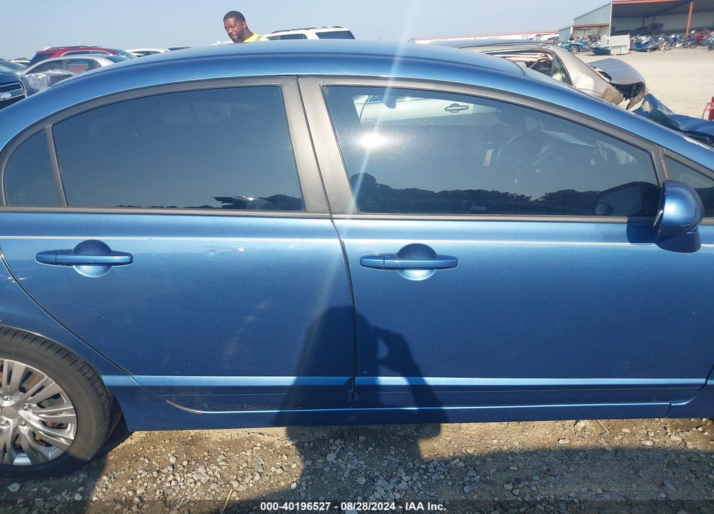 2010 HONDA CIVIC LX VIN: 2HGFA1F57AH303906