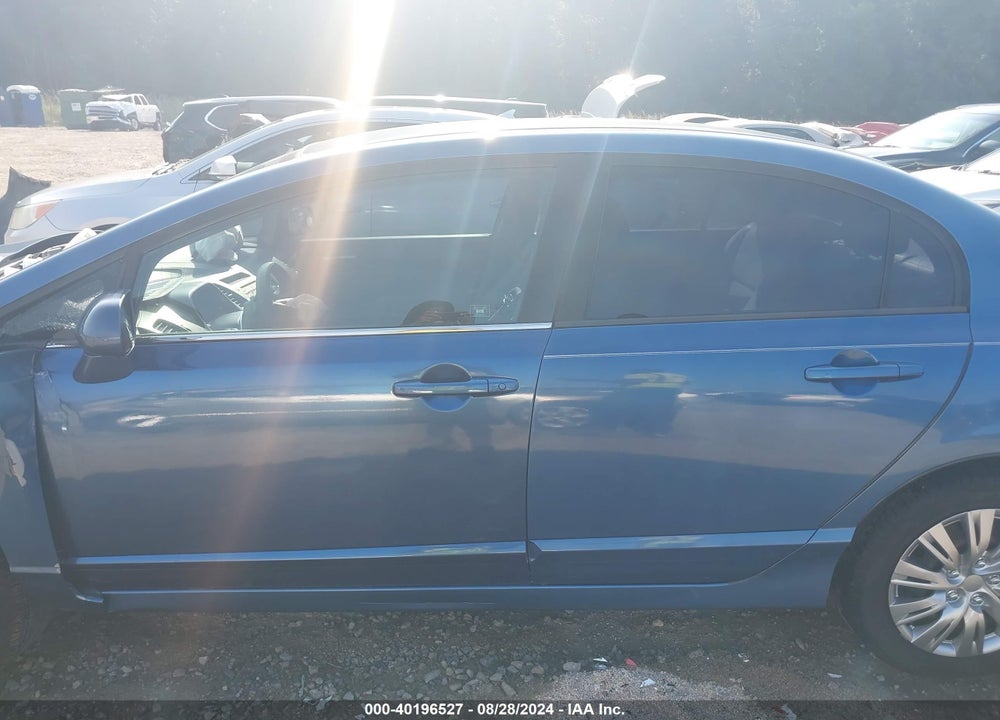 2010 HONDA CIVIC LX VIN: 2HGFA1F57AH303906