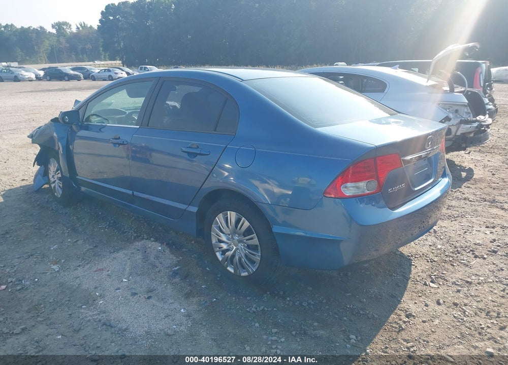 2010 HONDA CIVIC LX VIN: 2HGFA1F57AH303906