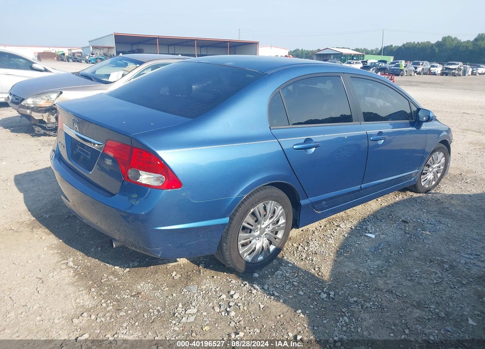 2010 HONDA CIVIC LX VIN: 2HGFA1F57AH303906