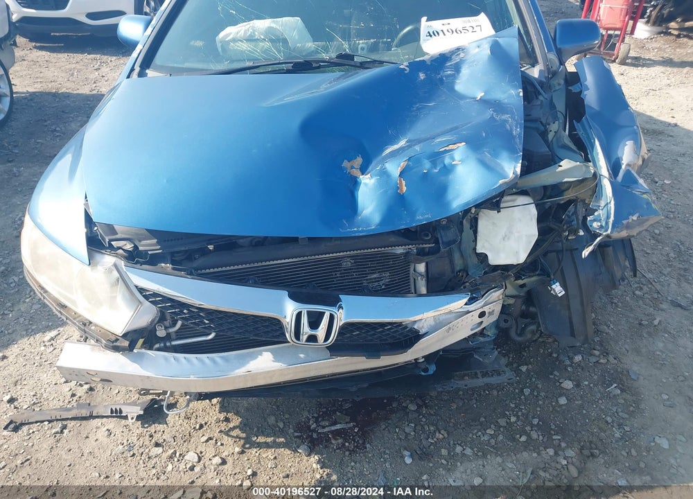 2010 HONDA CIVIC LX VIN: 2HGFA1F57AH303906