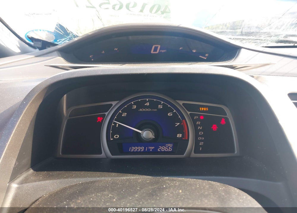 2010 HONDA CIVIC LX VIN: 2HGFA1F57AH303906
