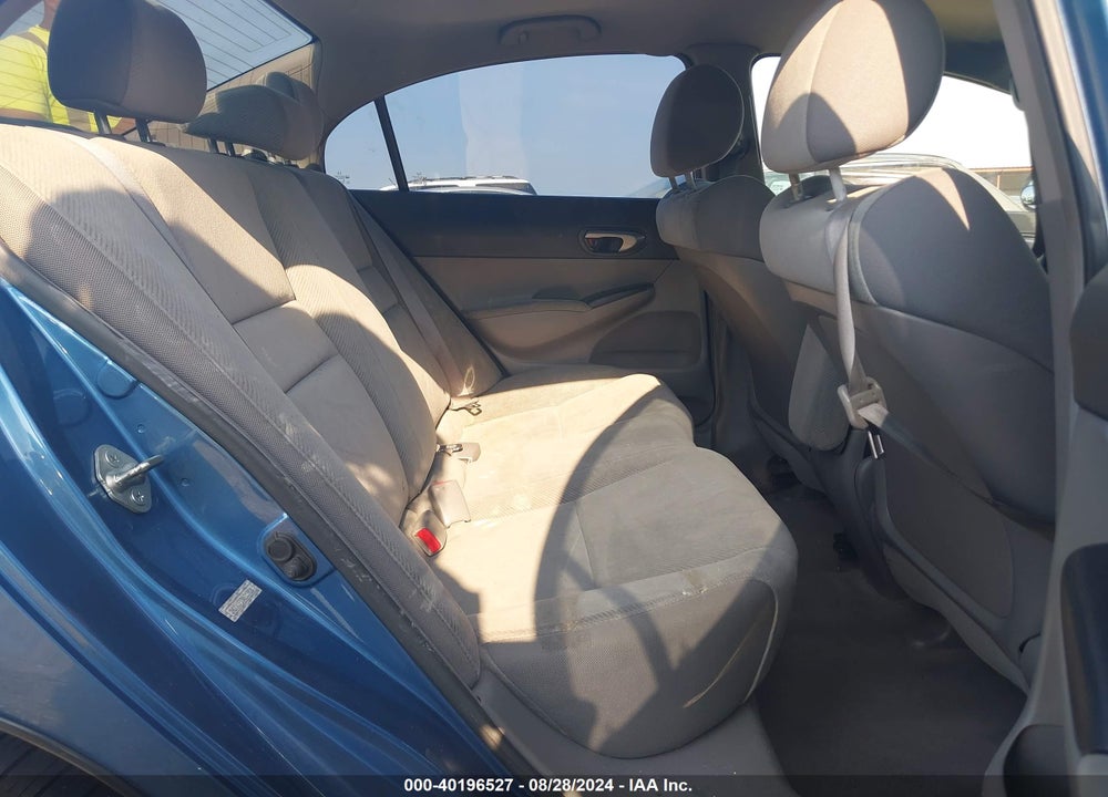 2010 HONDA CIVIC LX VIN: 2HGFA1F57AH303906