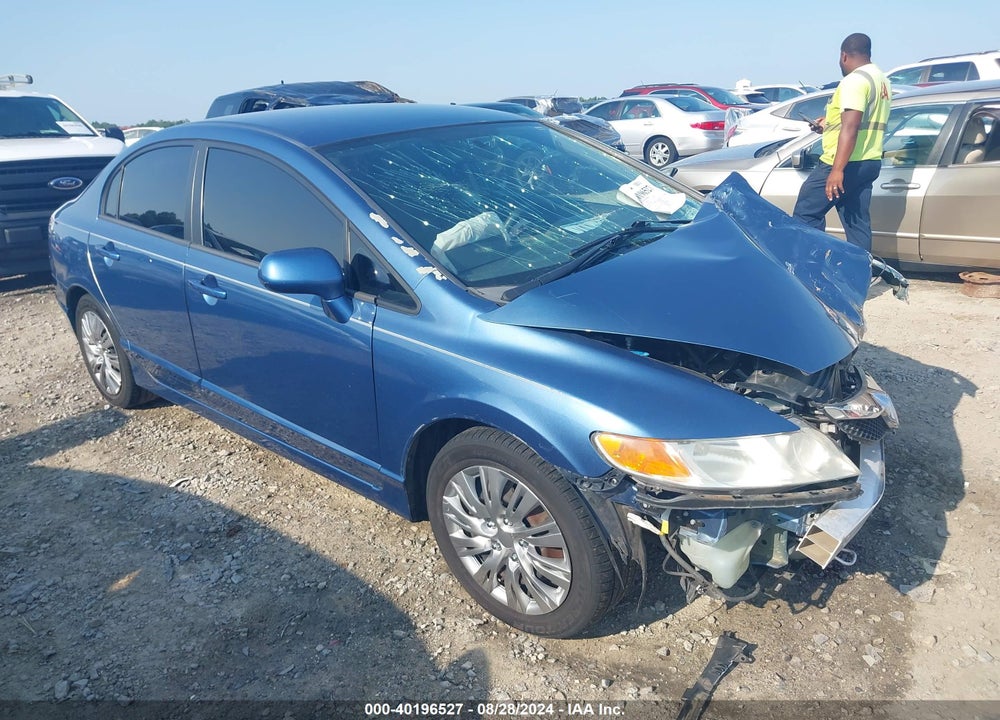 2010 HONDA CIVIC LX VIN: 2HGFA1F57AH303906