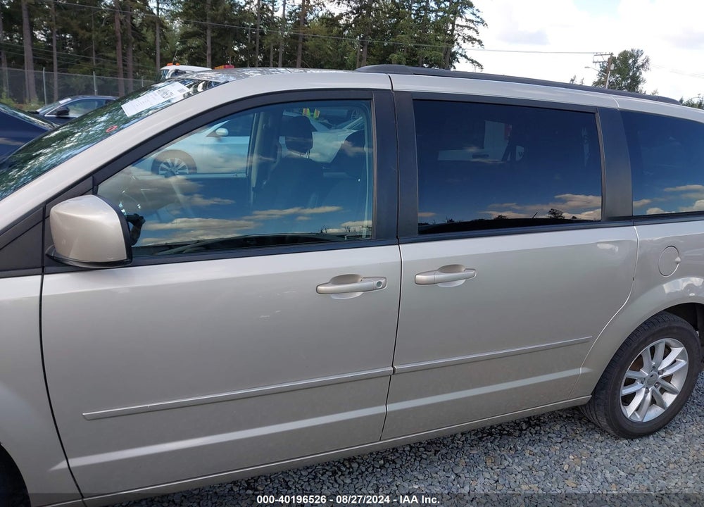 2014 DODGE GRAND CARAVAN VIN: 2C4RDGCG9ER430183