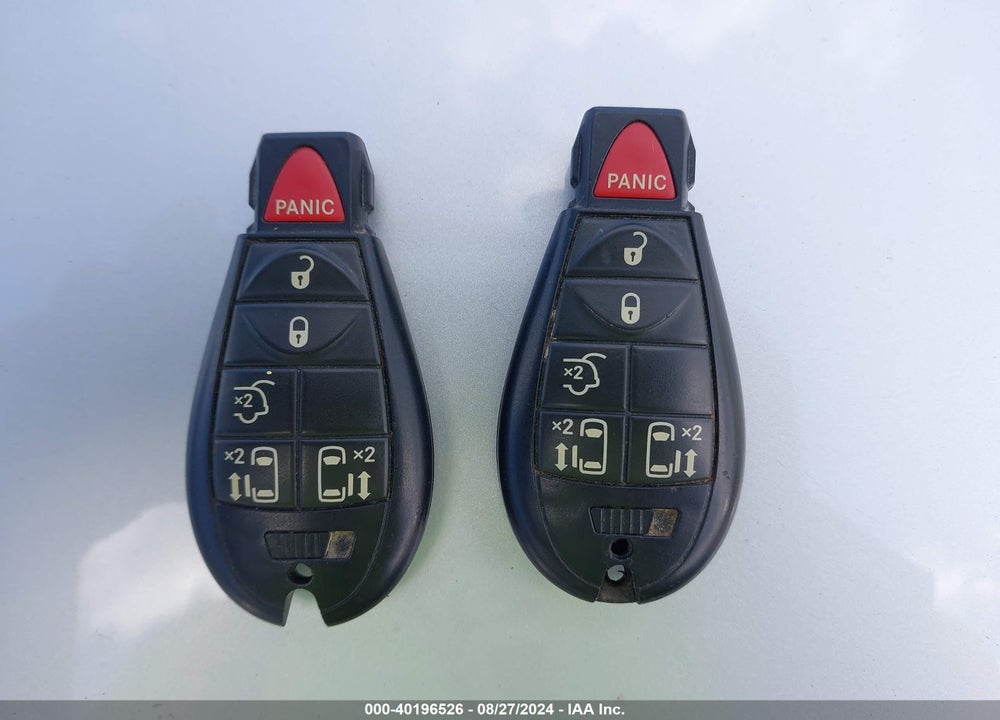 2014 DODGE GRAND CARAVAN VIN: 2C4RDGCG9ER430183