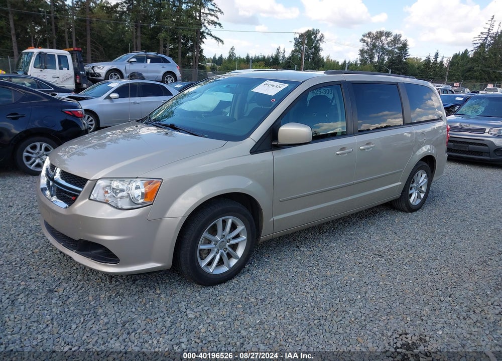 2014 DODGE GRAND CARAVAN VIN: 2C4RDGCG9ER430183