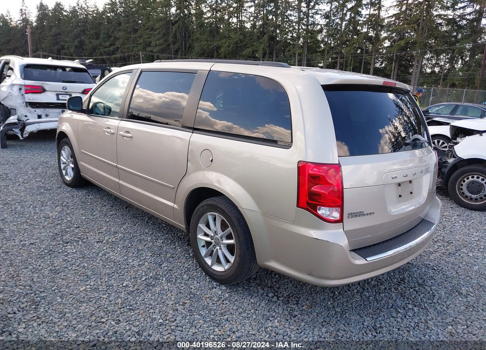 2014 DODGE GRAND CARAVAN VIN: 2C4RDGCG9ER430183