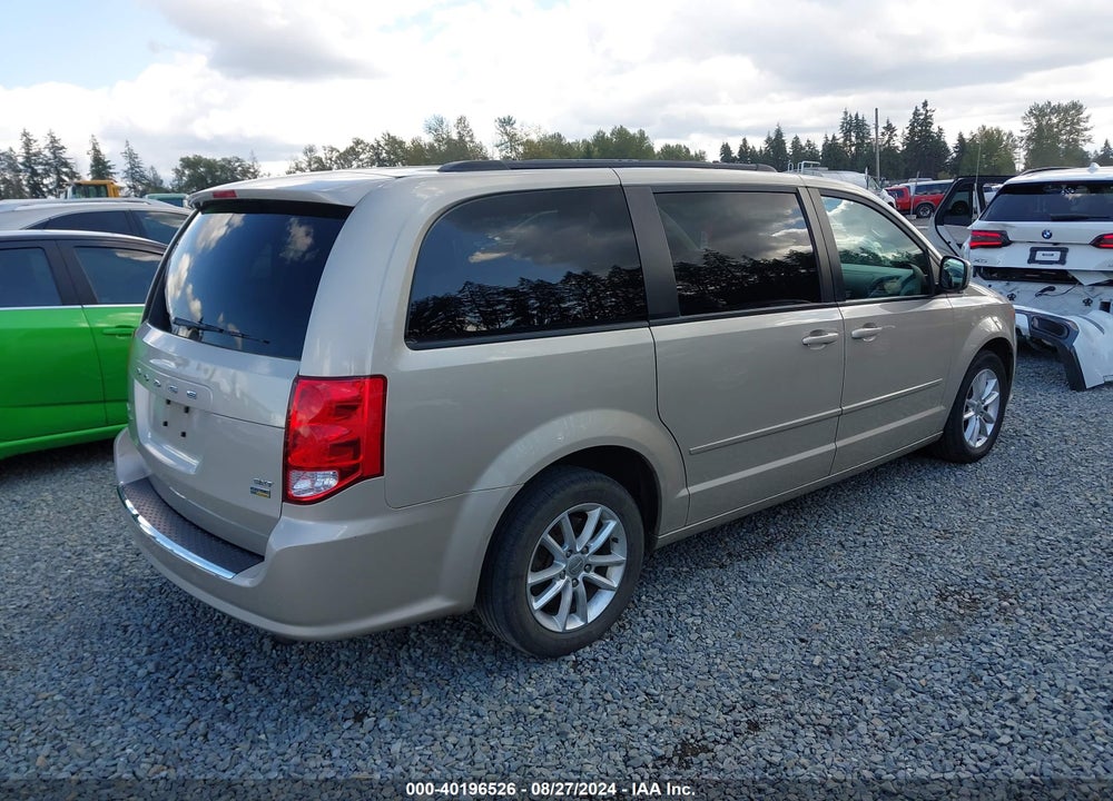 2014 DODGE GRAND CARAVAN VIN: 2C4RDGCG9ER430183
