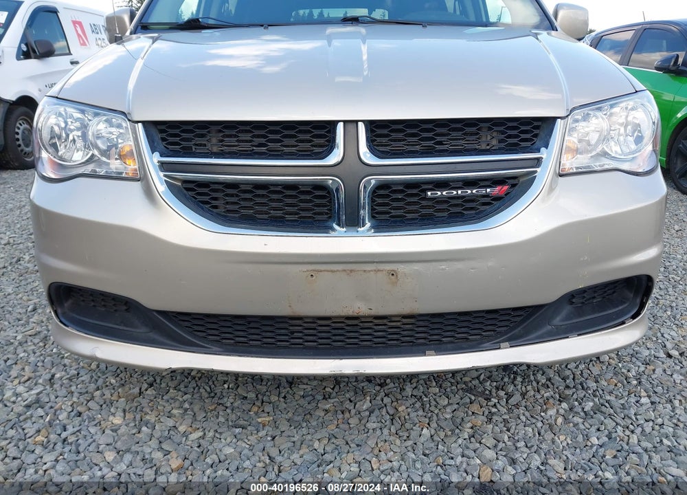 2014 DODGE GRAND CARAVAN VIN: 2C4RDGCG9ER430183