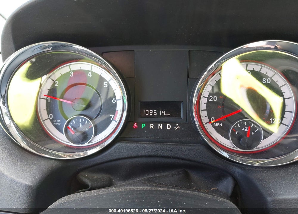2014 DODGE GRAND CARAVAN VIN: 2C4RDGCG9ER430183