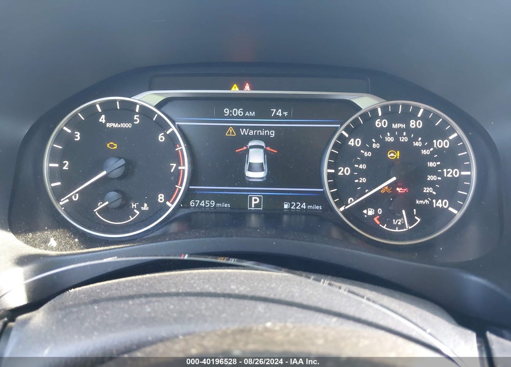 2020 NISSAN ALTIMA S FWD VIN: 1N4BL4BV5LC183114