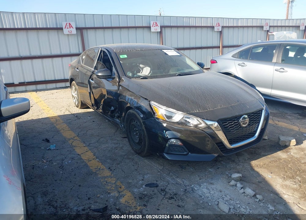 2020 NISSAN ALTIMA S FWD VIN: 1N4BL4BV5LC183114