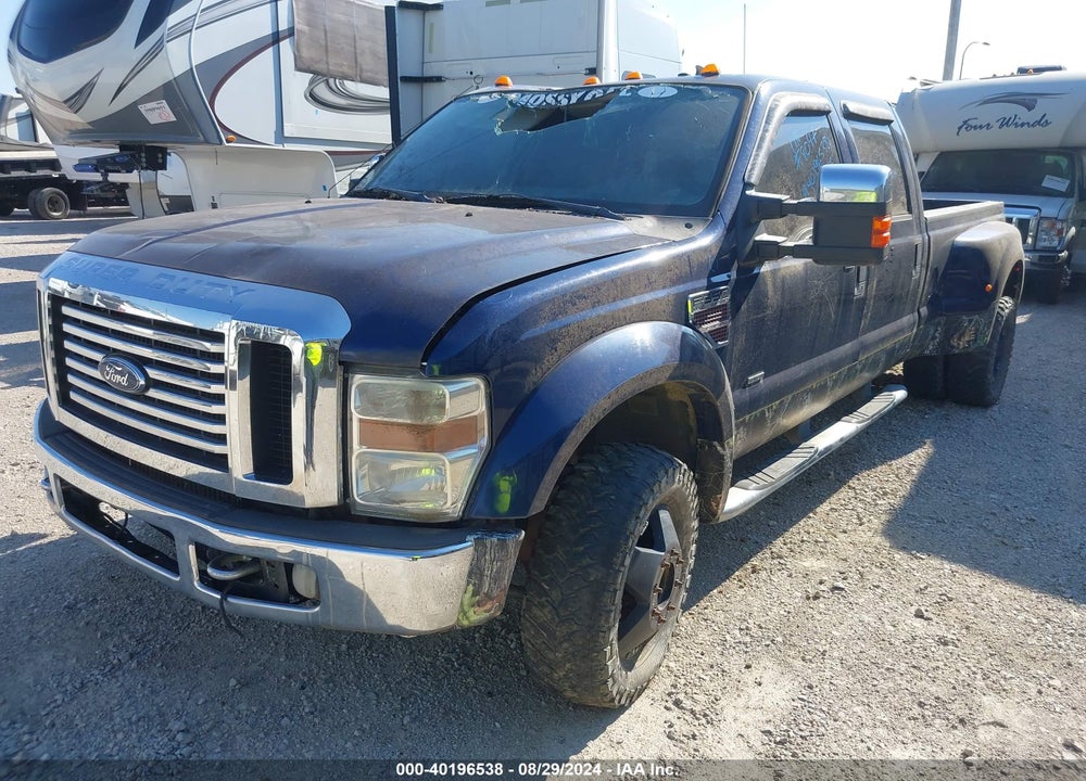 2008 FORD F-350 FX4/KING RANCH/LARIAT/XL/XLT VIN: 1FTWW33R08EC68047