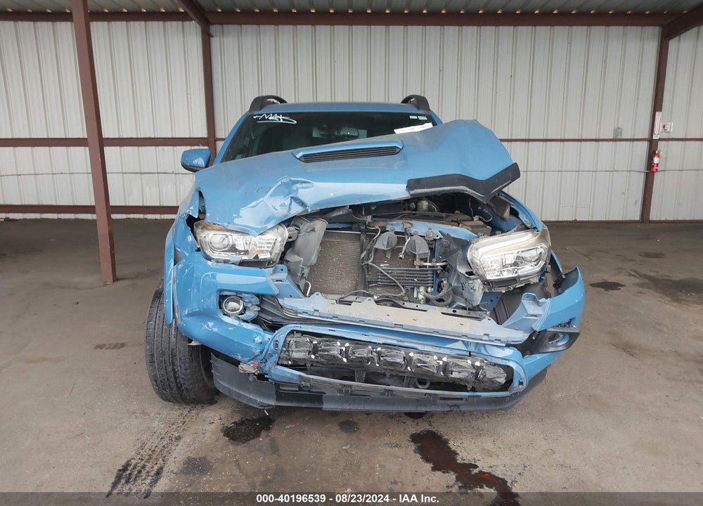 2019 TOYOTA TACOMA TRD SPORT VIN: 3TMCZ5AN9KM191279