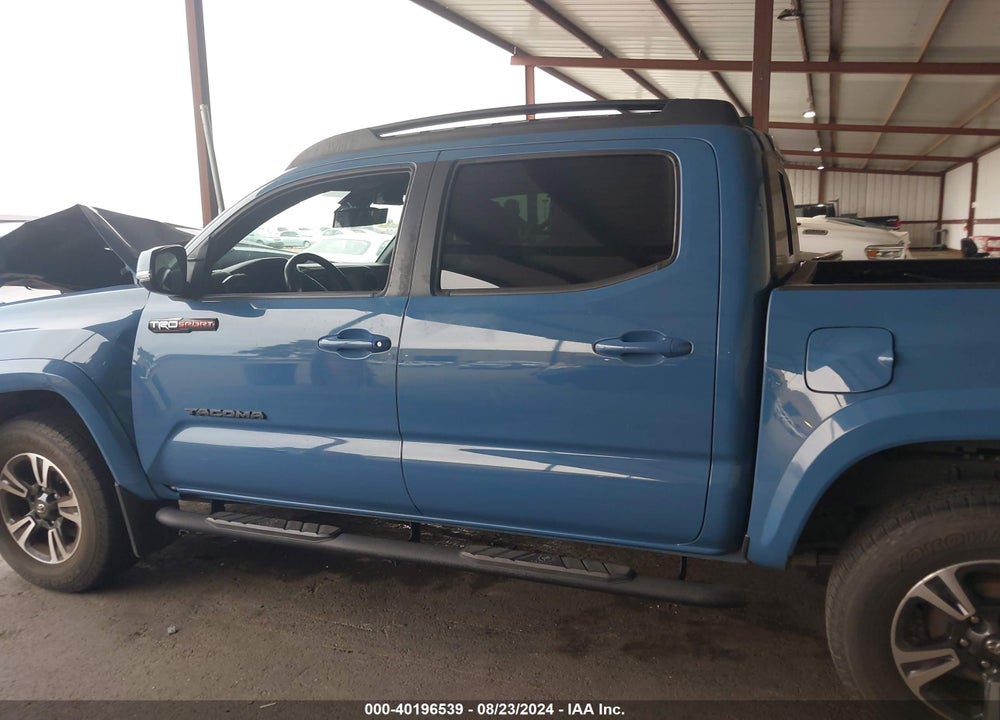 2019 TOYOTA TACOMA TRD SPORT VIN: 3TMCZ5AN9KM191279