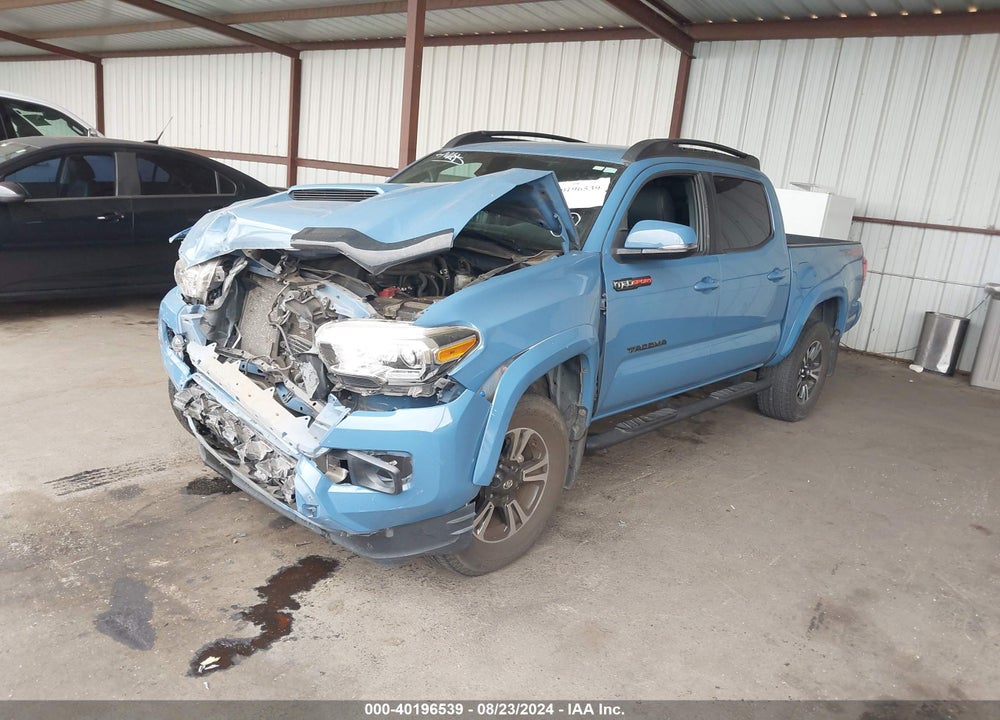 2019 TOYOTA TACOMA TRD SPORT VIN: 3TMCZ5AN9KM191279