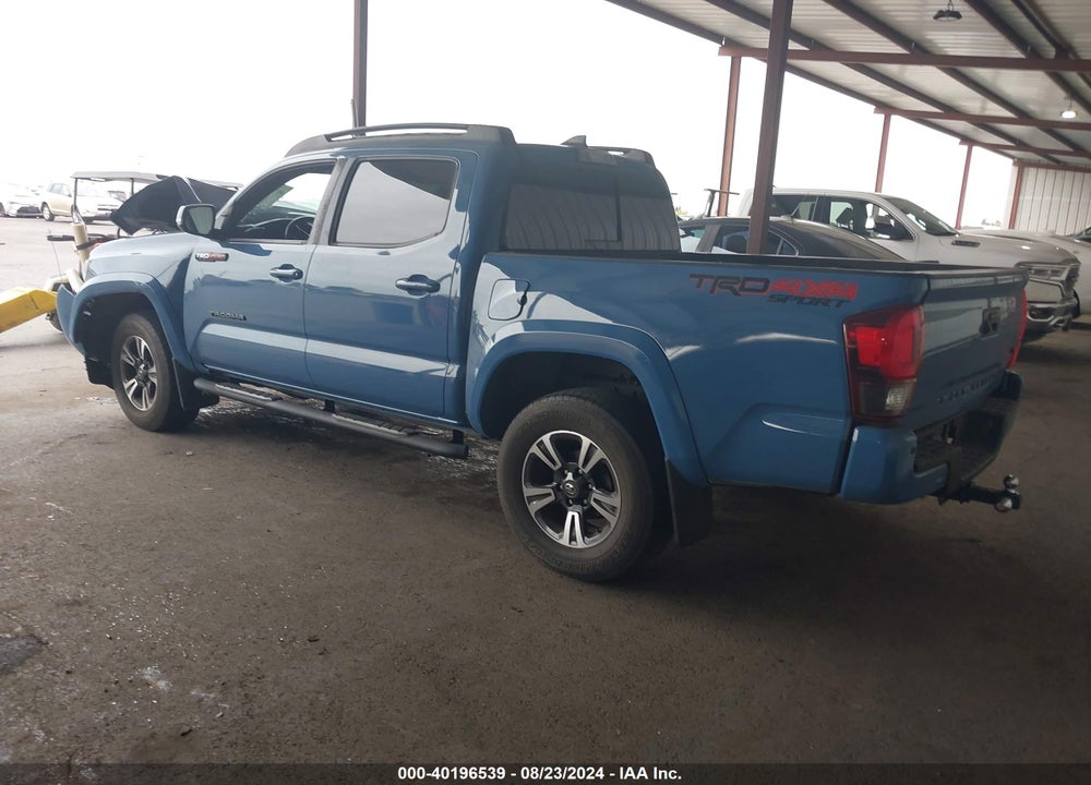 2019 TOYOTA TACOMA TRD SPORT VIN: 3TMCZ5AN9KM191279