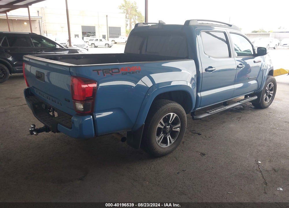 2019 TOYOTA TACOMA TRD SPORT VIN: 3TMCZ5AN9KM191279
