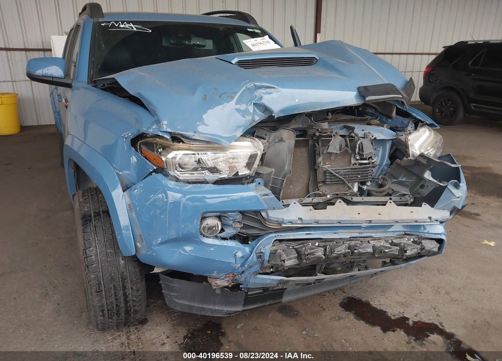 2019 TOYOTA TACOMA TRD SPORT VIN: 3TMCZ5AN9KM191279